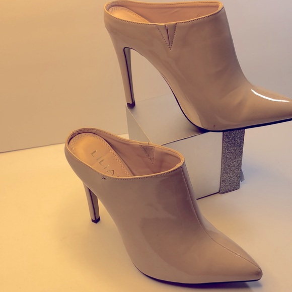 Liliana Tan pointed toe Shoes - Picture 3 of 4